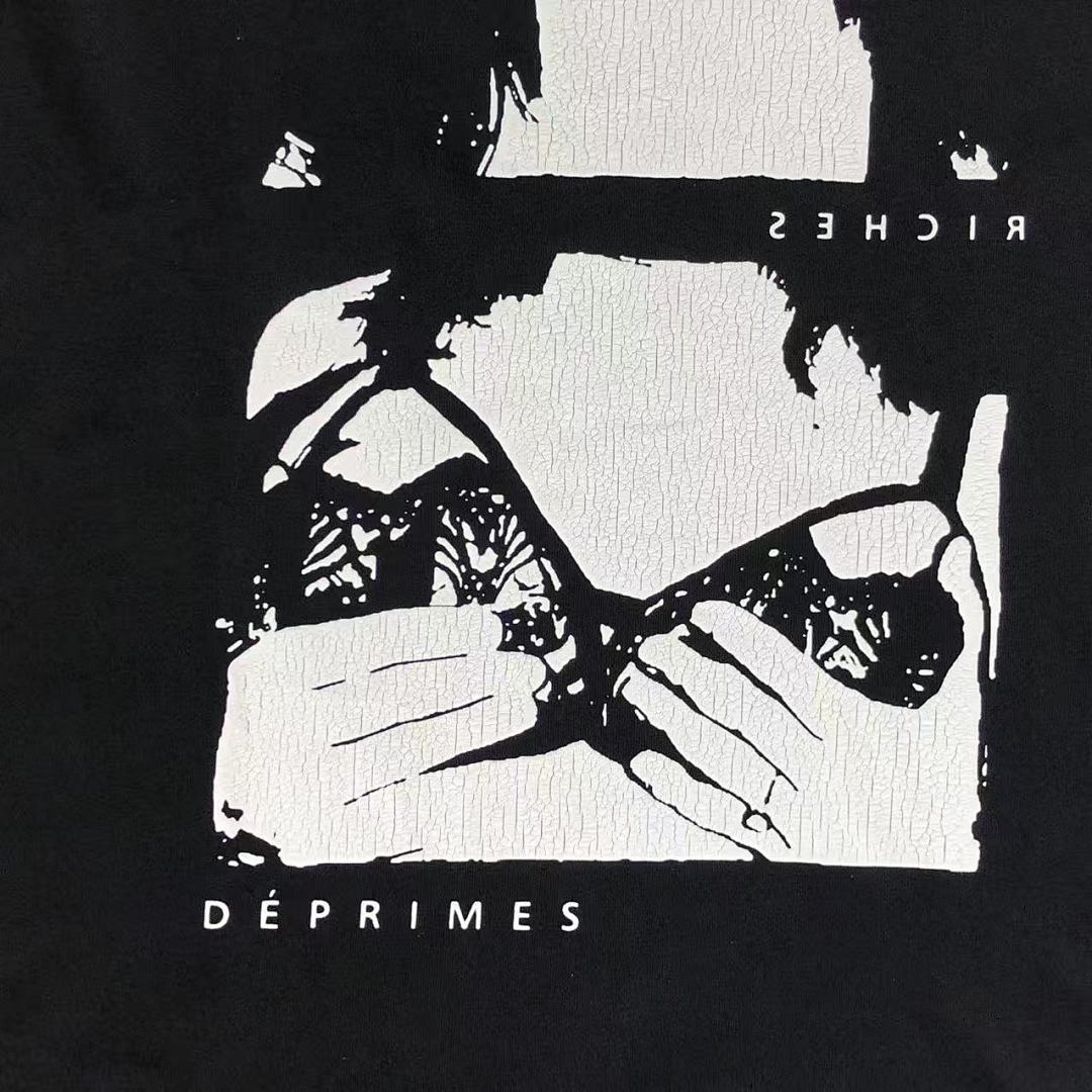 Chanel 88 ENFANTS RICHES DEPRIMES T-SHIRT 5211712162 (Im 170Cm 60Kg I Wear Size S In The Phot) - Image 10