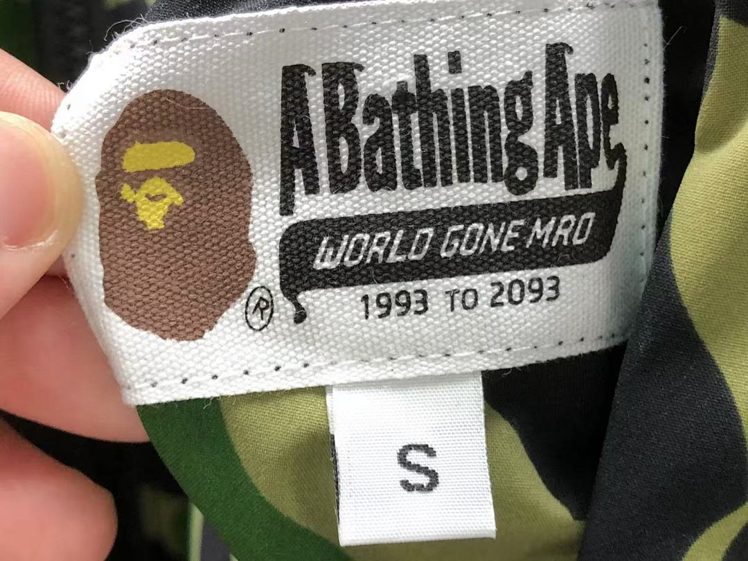 Bape 308 BAPE COTTON CIOTHES 3112111511 (Im 170Cm 60Kg I Wear Size S In The Phot) - Image 45