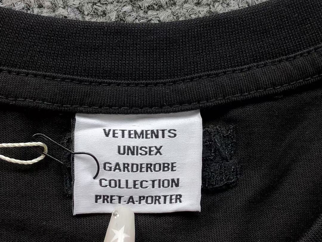 Vetements 88 VETEMENTS T-SHIRT 482325145 (Im 170Cm 60Kg I Wear Size S In The Phot) - Image 20