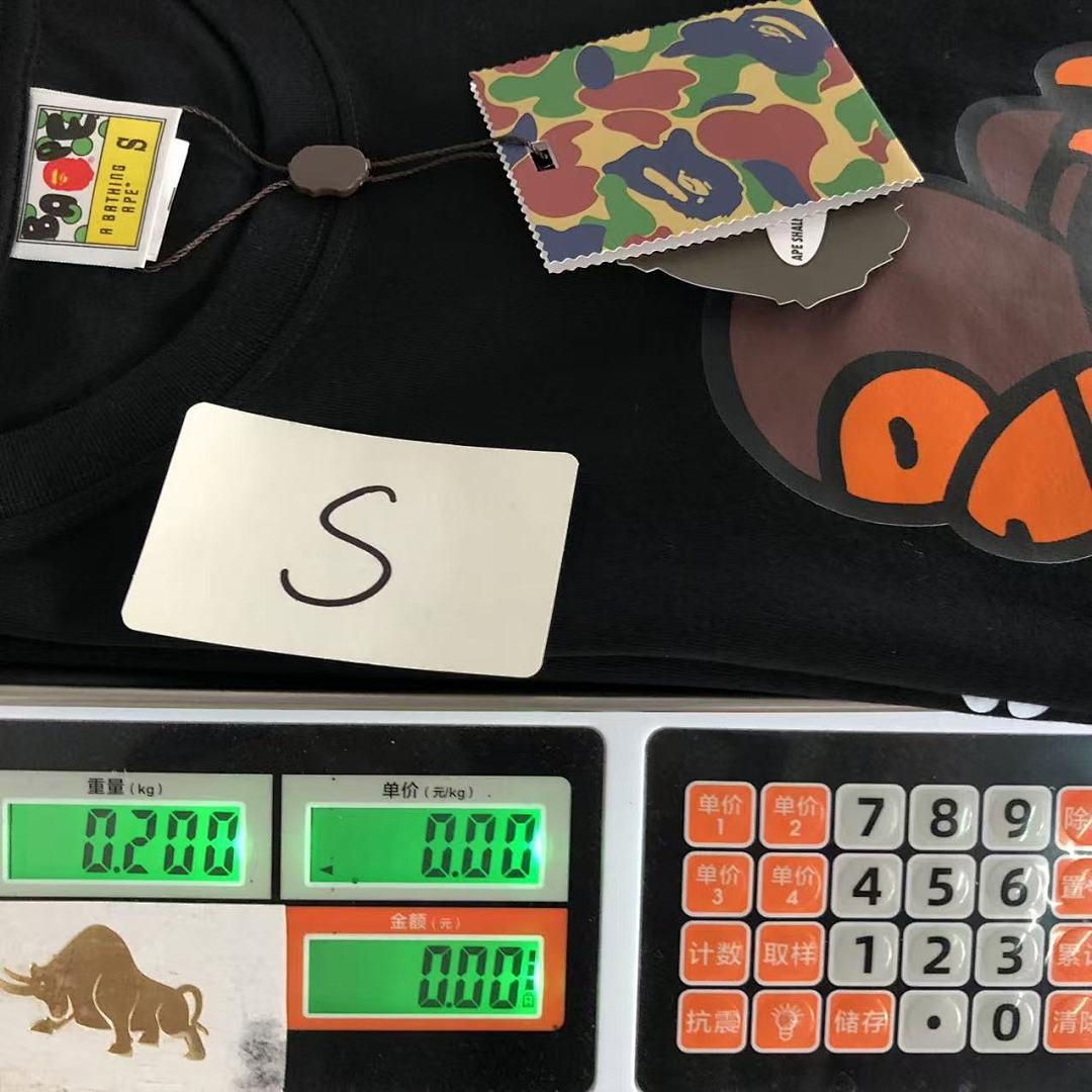 Bape 95 BAPE T-SHIRT 3105290217 (Im 170Cm 60Kg I Wear Size S In The Phot) - Image 21