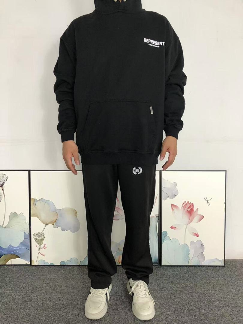 Represent 128 REPRESENT HOODIE 510032591 (Im 170Cm 60Kg I Wear Size S In The Phot) - Image 4