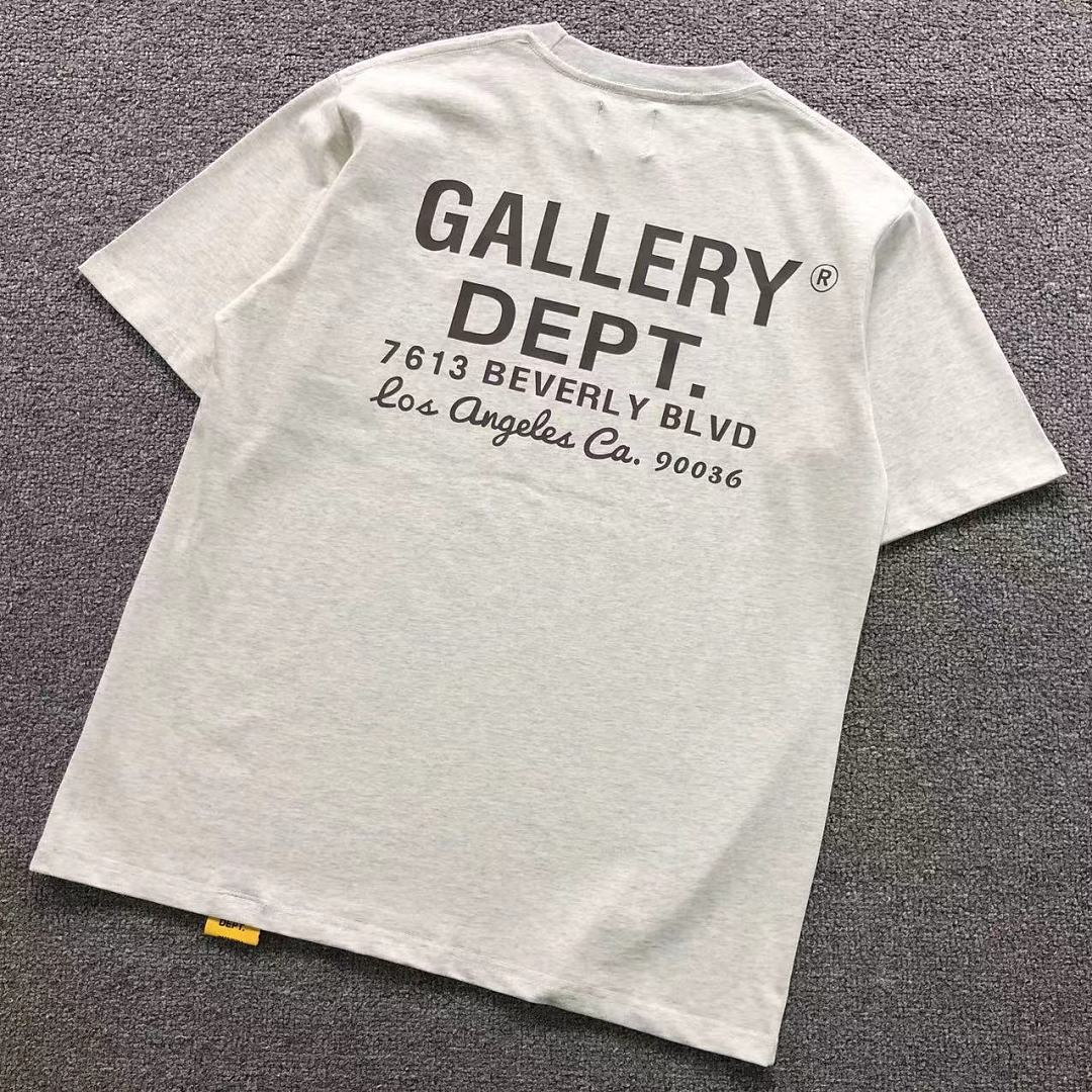 Gallery Dept 78 GALLERY DEPT T-SHIRT 125191553 (Im 170Cm 60Kg I Wear Size S In The Phot)