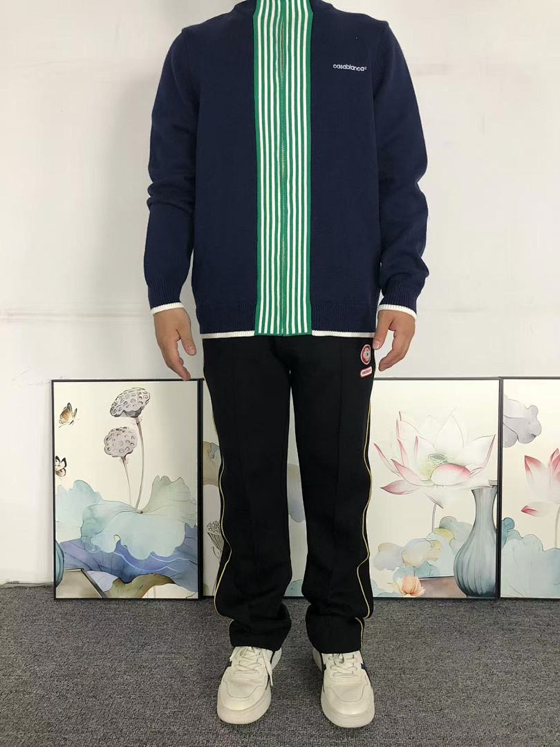 Casablanca 368 CASABLANCA SWEATER 5101723127 (Im 170Cm 60Kg I Wear Size M In The Phot) - Image 3