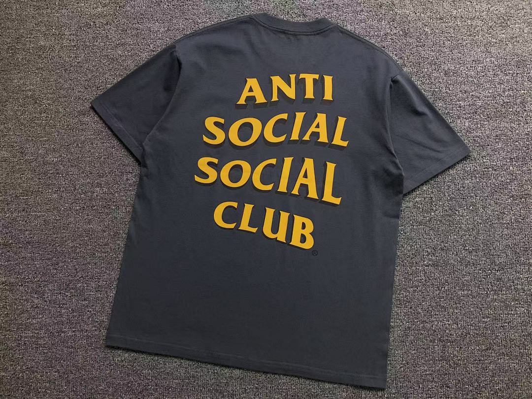 Christian Louboutin 85 ANTI SOCIAL CLUB T-SHIRT 3109030602 (Im 170Cm 60Kg I Wear Size L In The Phot) - Image 10