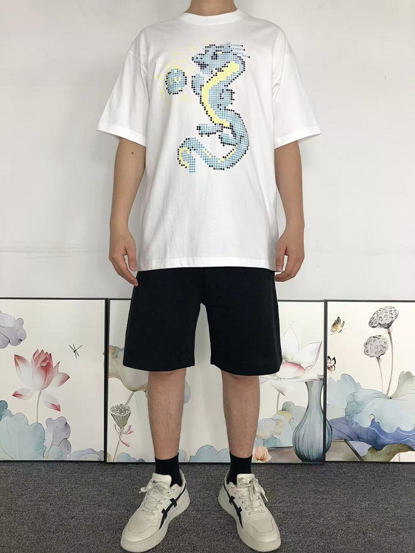 Gucci 98 G⭐C⭐I T-SHIRT 215222315 (Im 170Cm 60Kg I Wear Size L In The Phot) - Image 3