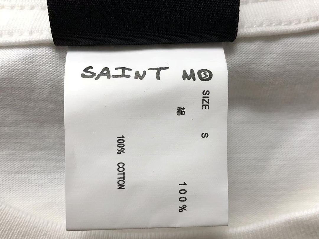 Chanel 115 SAINT MICHAEL T-SHIRT 112101717 (Im 170Cm 57Kg I Wear Size S In The Phot) - Image 19