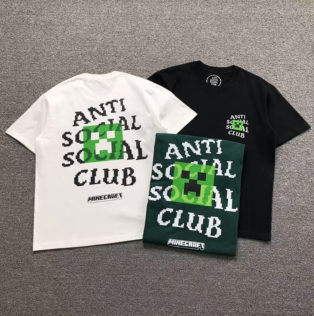 Christian Louboutin 85 ANTI SOCIAL CLUB T-SHIRT 1111191002 (Im 170Cm 60Kg I Wear Size M In The Phot)