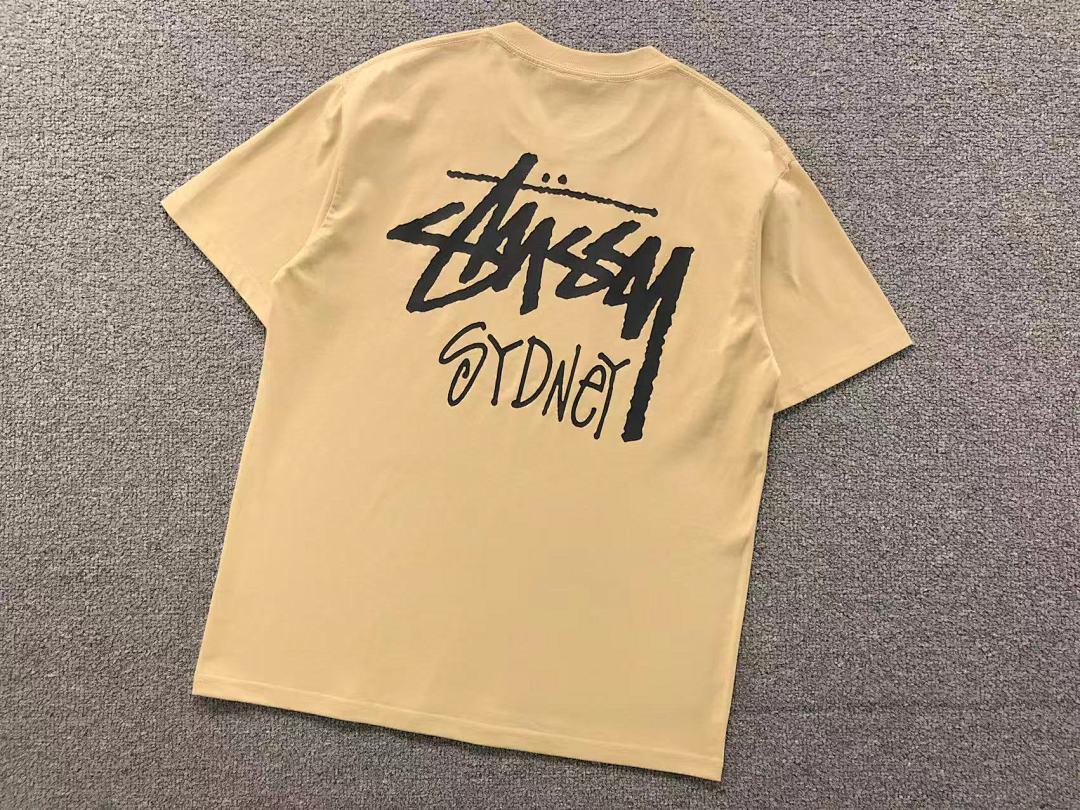 Stussy 78 STUSSY T-SHIRT 1112160602 (Im 170Cm 60Kg I Wear Size M In The Phot) - Image 14