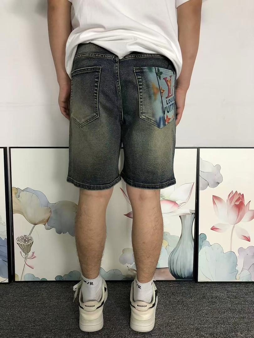 Louis Vuitton 195 L⭐ SHORTS 22061018125 (Im 170Cm 60Kg I Wear Size 31 In The Phot) - Image 4