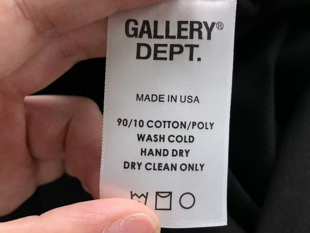 Gallery Dept 85 GALLERY DEPT T-SHIRT 3105130996 Im 170Cm 60Kg I Wear Size S In The Phot - Image 28