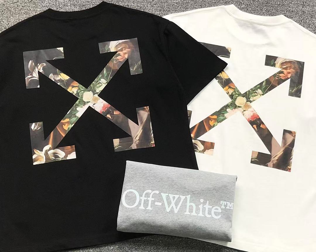 Off-White 105 OFF-WHITE T-SHIRT 5207182219 (Im 170Cm 60Kg I Wear Size M In The Phot) - Image 6