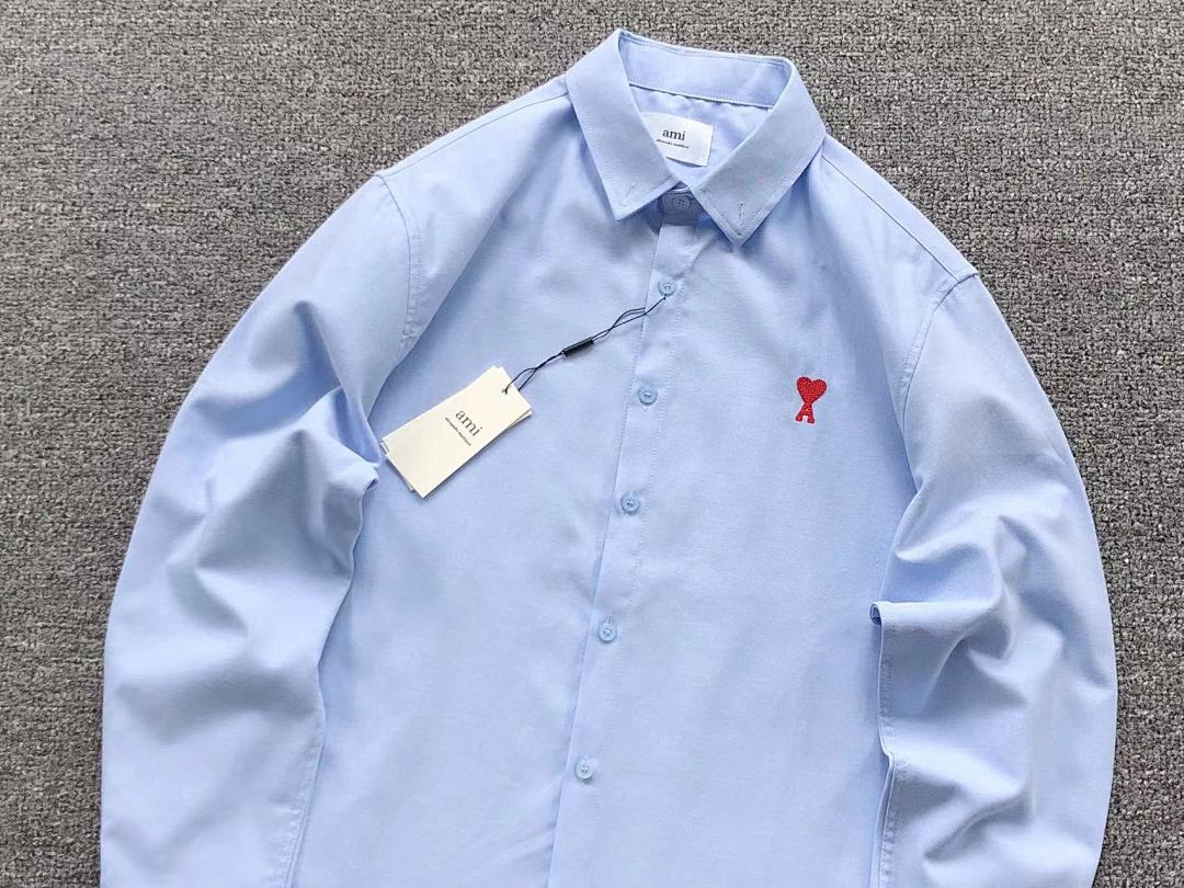 AMI 128 AMI SHIRT 112071621 (Im 170Cm 57Kg I Wear Size M In The Phot) - Image 13