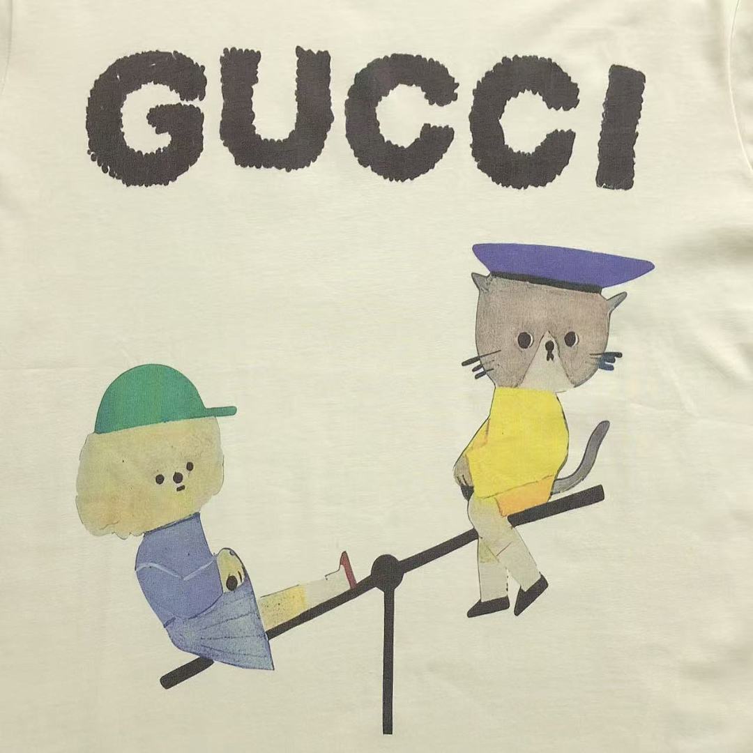 Gucci 78 G⭐C⭐I T-SHIRT 5050823101 (Im 170Cm 60Kg I Wear Size S In The Phot) - Image 8