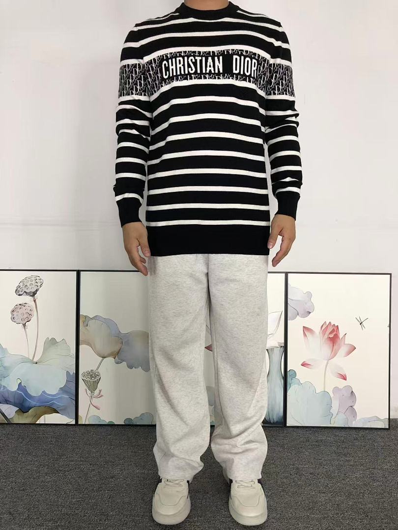 Dior 138 D⭐O⭐ SWEATER 3109122220 (Im 170Cm 60Kg I Wear Size L In The Phot) - Image 3