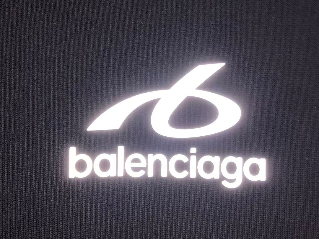Balenciaga 218 B⭐L⭐⭐⭐IA⭐A HOODIE 42082922163 (Im 170Cm 60Kg I Wear Size S In The Phot) - Image 9