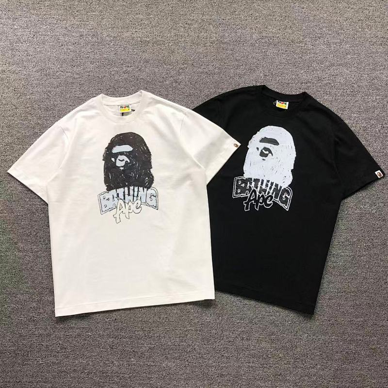 Bape 108 BAPE T-SHIRT 2201233411 (Im 170Cm 60Kg I Wear Size M In The Phot)