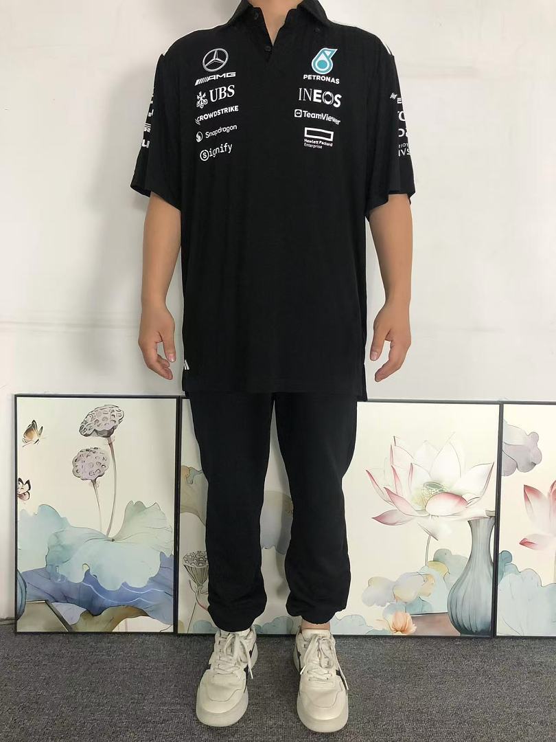Adidas 165 A⭐I⭐AS POLO 22052835001 (Im 170Cm 60Kg I Wear Size L In The Phot) - Image 3