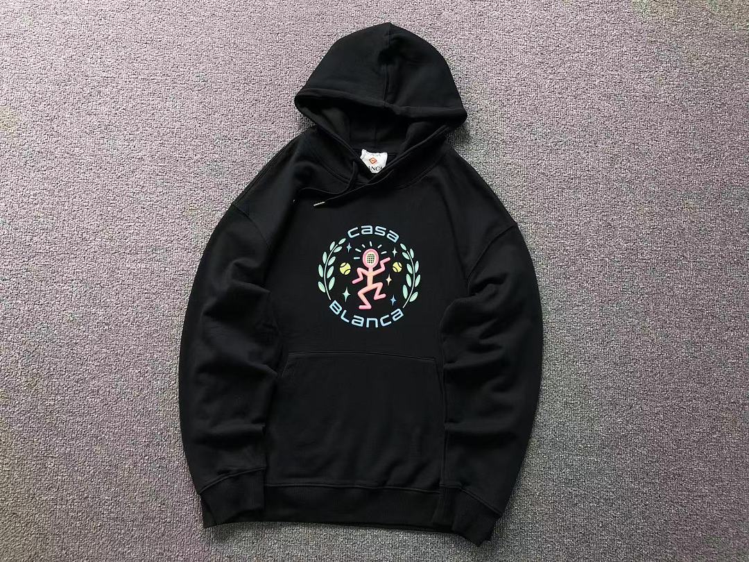 Casablanca 165 CASABLANCA HOODIE 3208190821 (Im 170Cm 60Kg I Wear Size M In The Phot) - Image 9