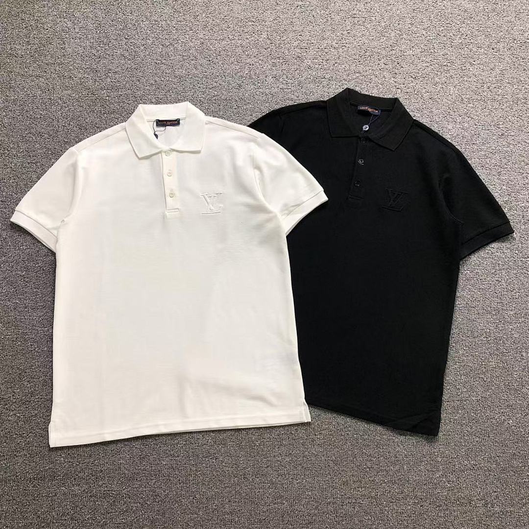Louis Vuitton 128 L⭐ POLO 5230506147 (Im 170Cm 60Kg I Wear Size L In The Phot)