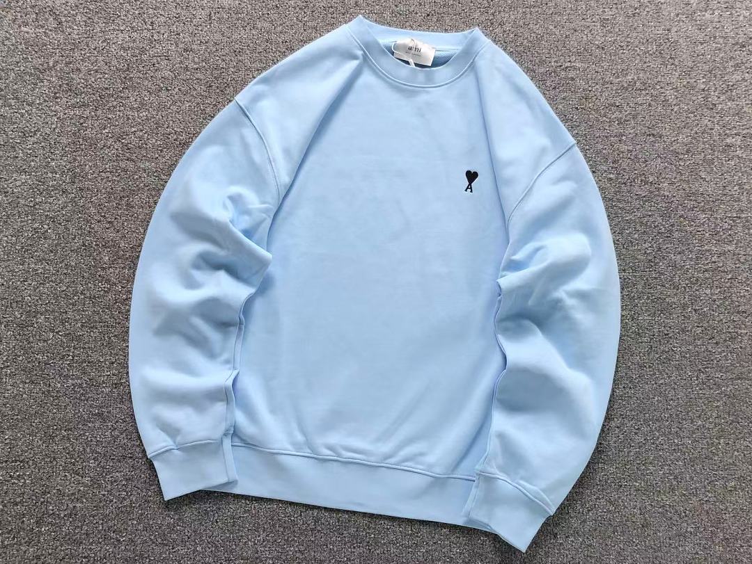 AMI 135 AMI HOODIE 3208164417 (Im 170Cm 60Kg I Wear Size S In The Phot) - Image 13