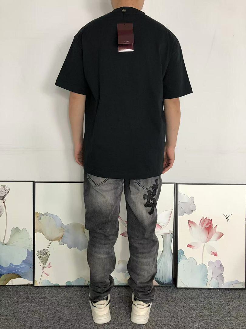 Gucci 115 G⭐C⭐I T-SHIRT 3201120921 (Im 170Cm 60Kg I Wear Size M In The Phot) - Image 4