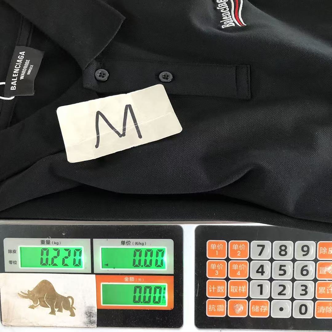 Balenciaga 125 B⭐L⭐⭐⭐IA⭐A POLO 4204210777 (Im 170Cm 60Kg I Wear Size M In The Phot) - Image 26
