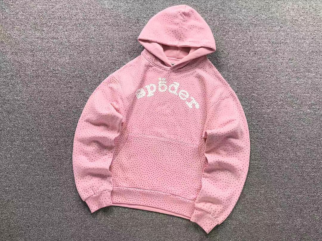 Sp5der TROUSERS 208 SP5DER HOODIE - Image 23