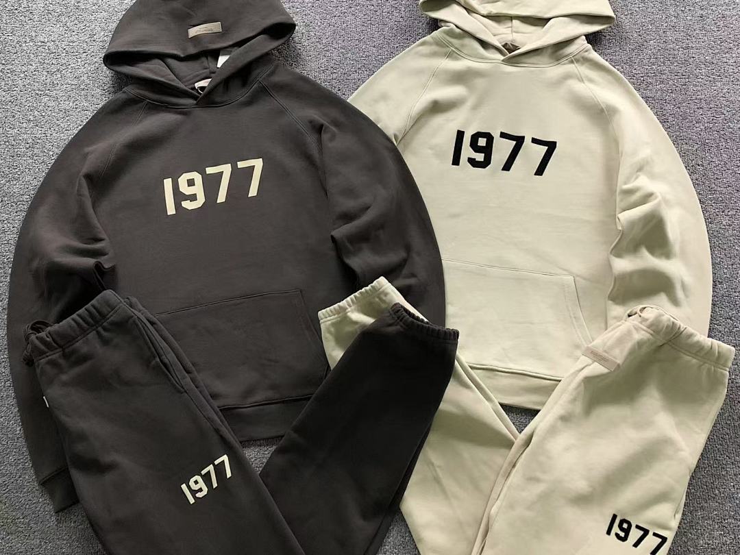 Fear of God TROUSERS 158 FOG HOODIE - Image 7