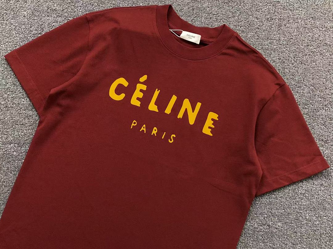 Celine 115 C⭐L⭐⭐E T-SHIRT 3105221521 (Im 170Cm 60Kg I Wear Size M In The Phot) - Image 10