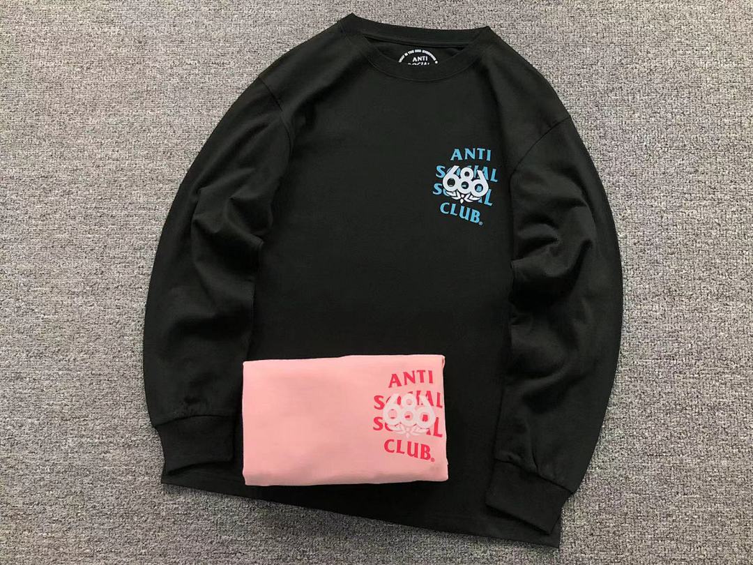 Christian Louboutin 105 ANTI SOCIAL CLUB LONG SLEEVED 412242102 (Im 170Cm 57Kg I Wear Size M In The Phot) - Image 16
