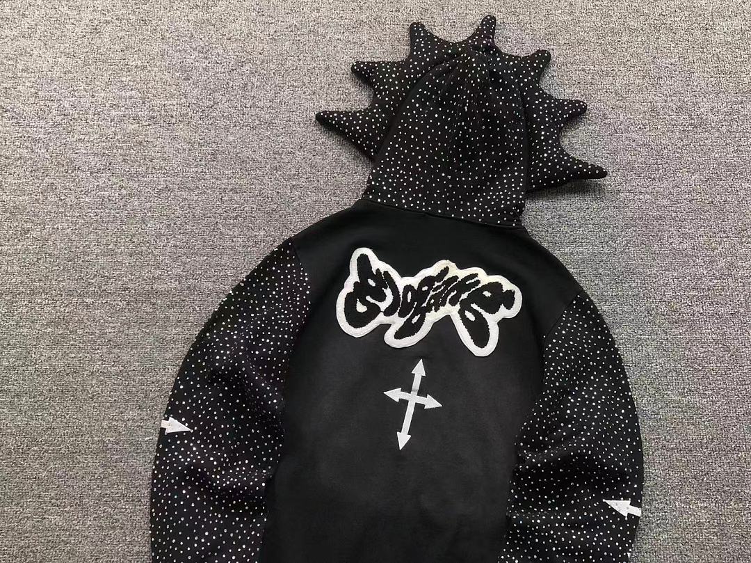 Unbranded 428 FASHION HOODIE 3207261572 (Im 170Cm 60Kg I Wear Size M In The Phot) - Image 11