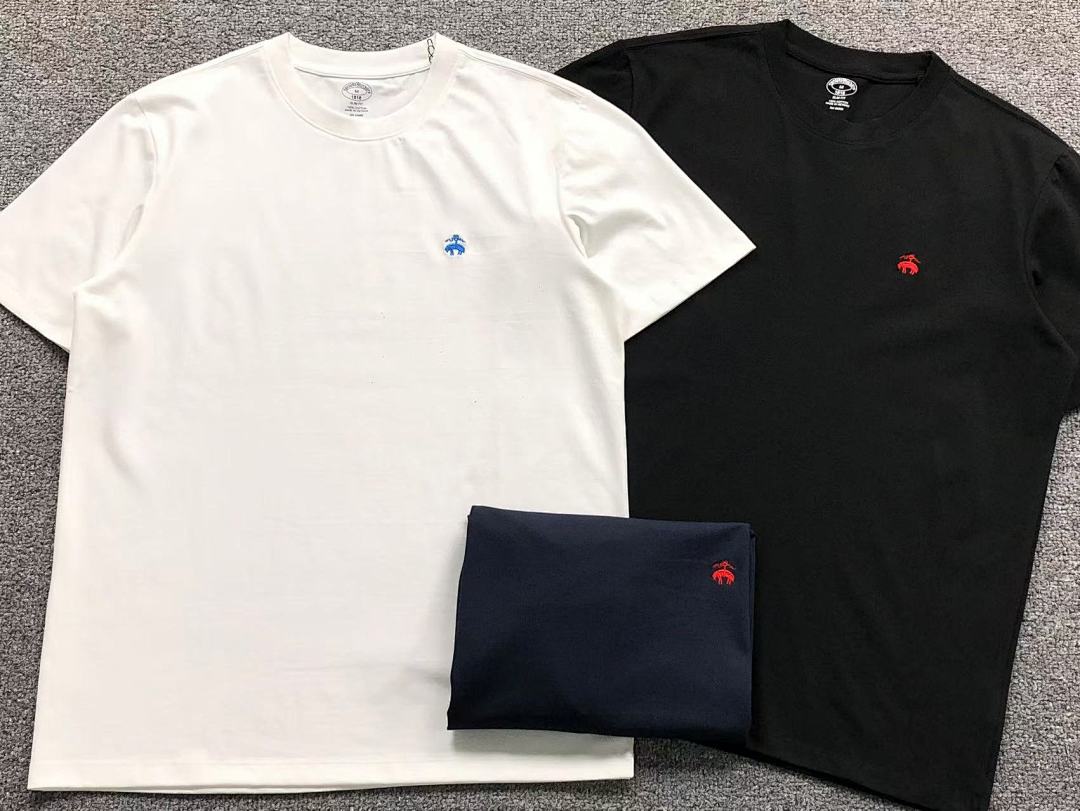 Unbranded 118 BROOKS BROTHERS T-SHIRT 504030404 (Im 170Cm 60Kg I Wear Size M In The Phot) - Image 6