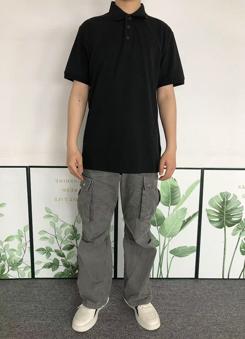 Burberry 175 B⭐R⭐E⭐RY POLO 503310901 (Im 170Cm 60Kg I Wear Size XL In The Phot) - Image 3