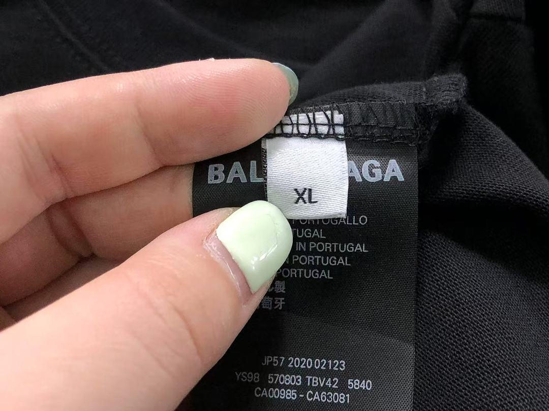 Balenciaga 118 B⭐L⭐⭐⭐IA⭐A T-SHIRT 22052124171 (Im 170Cm 60Kg I Wear Size XL In The Phot) - Image 20