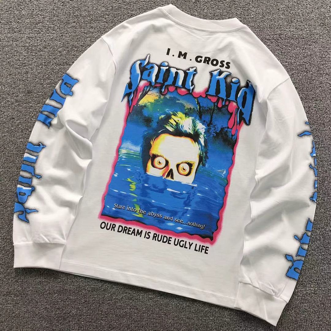 Chanel 135 SAINT MICHAEL LONG SLEEVED 3110082417 (Im 170Cm 60Kg I Wear Size S In The Phot)