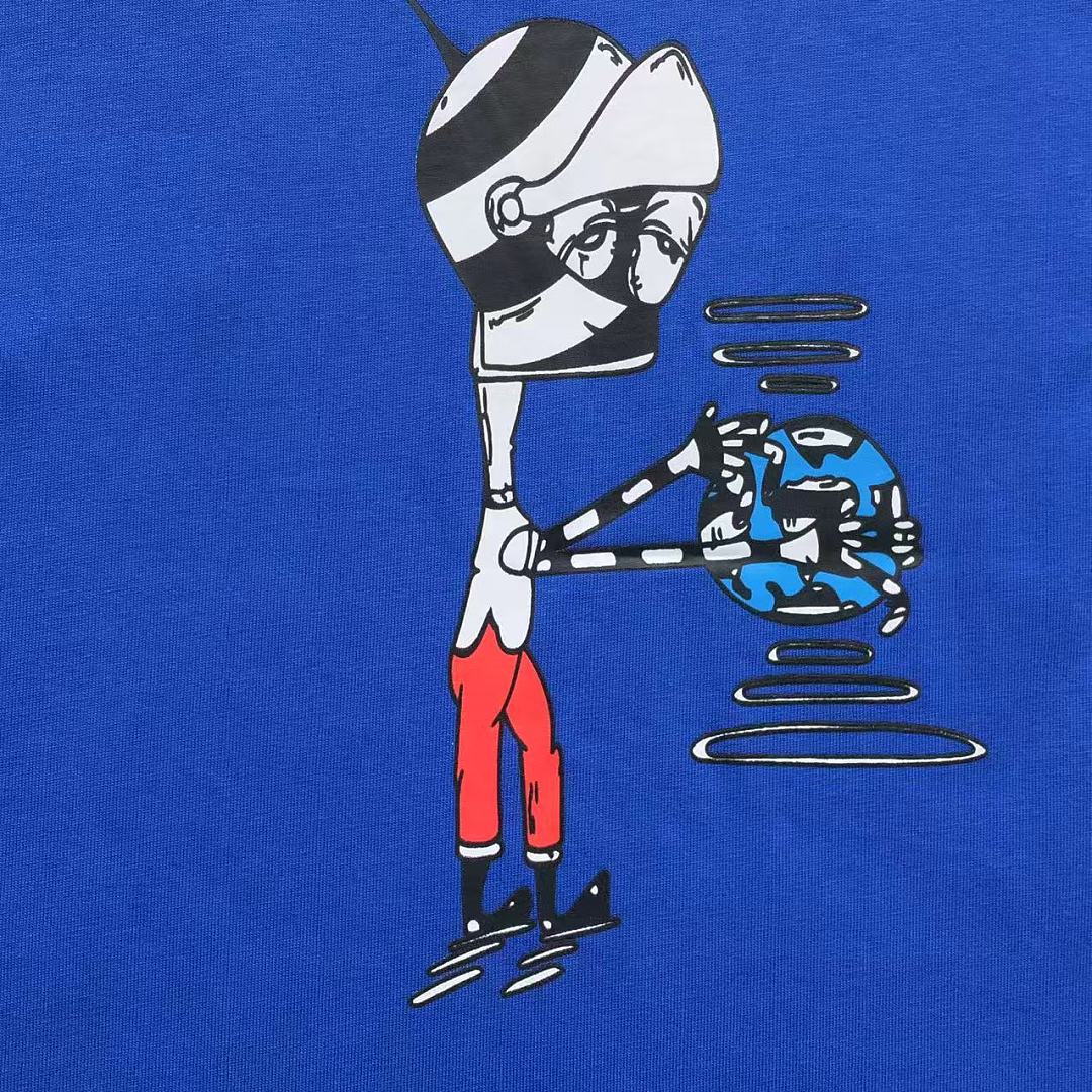 Comme des Garcons 98 C⭐⭐OME HE⭐⭐TS T-SHIRT 42061240144 (Im 170Cm 60Kg I Wear Size M In The Phot) - Image 10