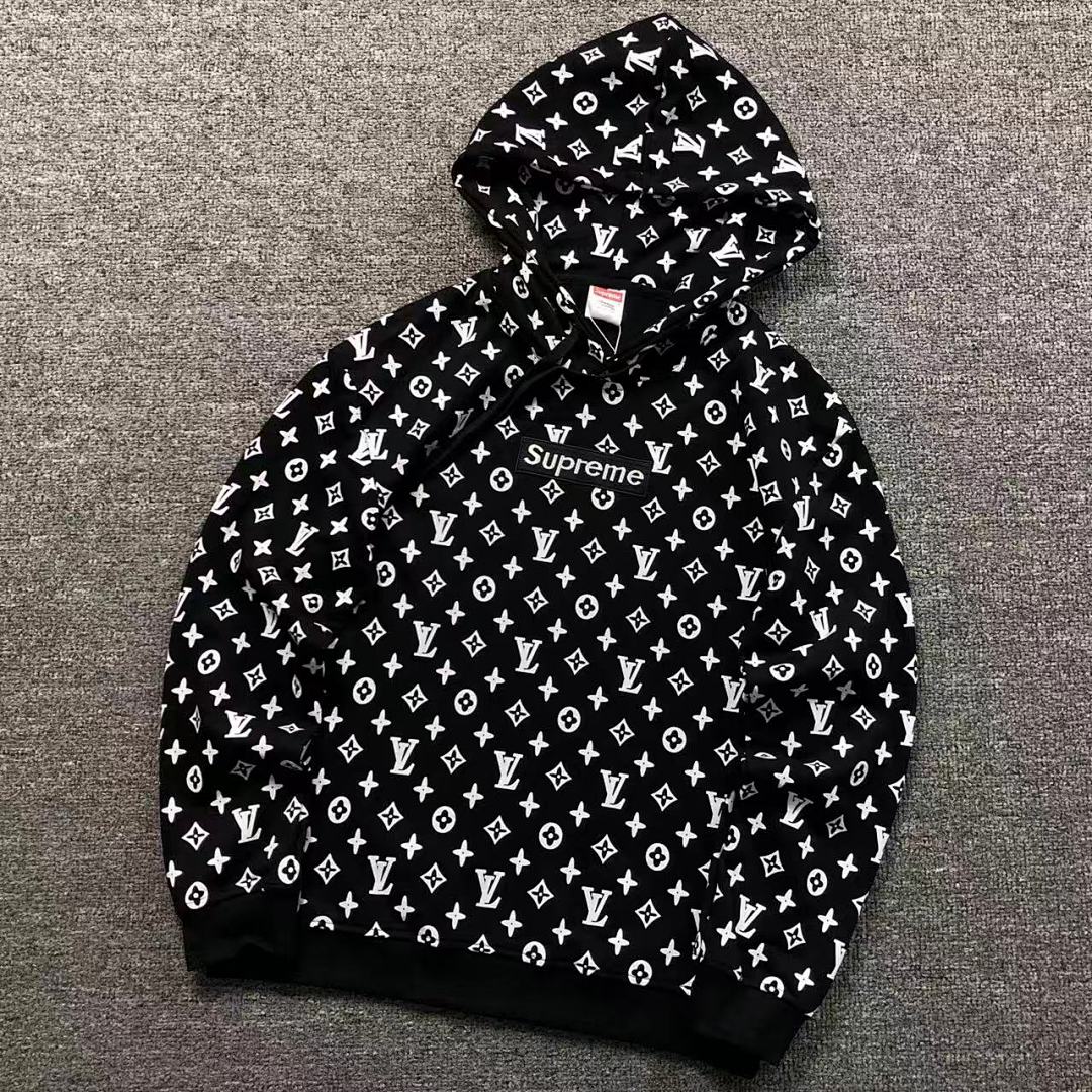 Louis Vuitton 135 L⭐ S⭐⭐R⭐⭐E HOODIE 5120813147 (Im 170Cm 60Kg I Wear Size M In The Phot), photo 1