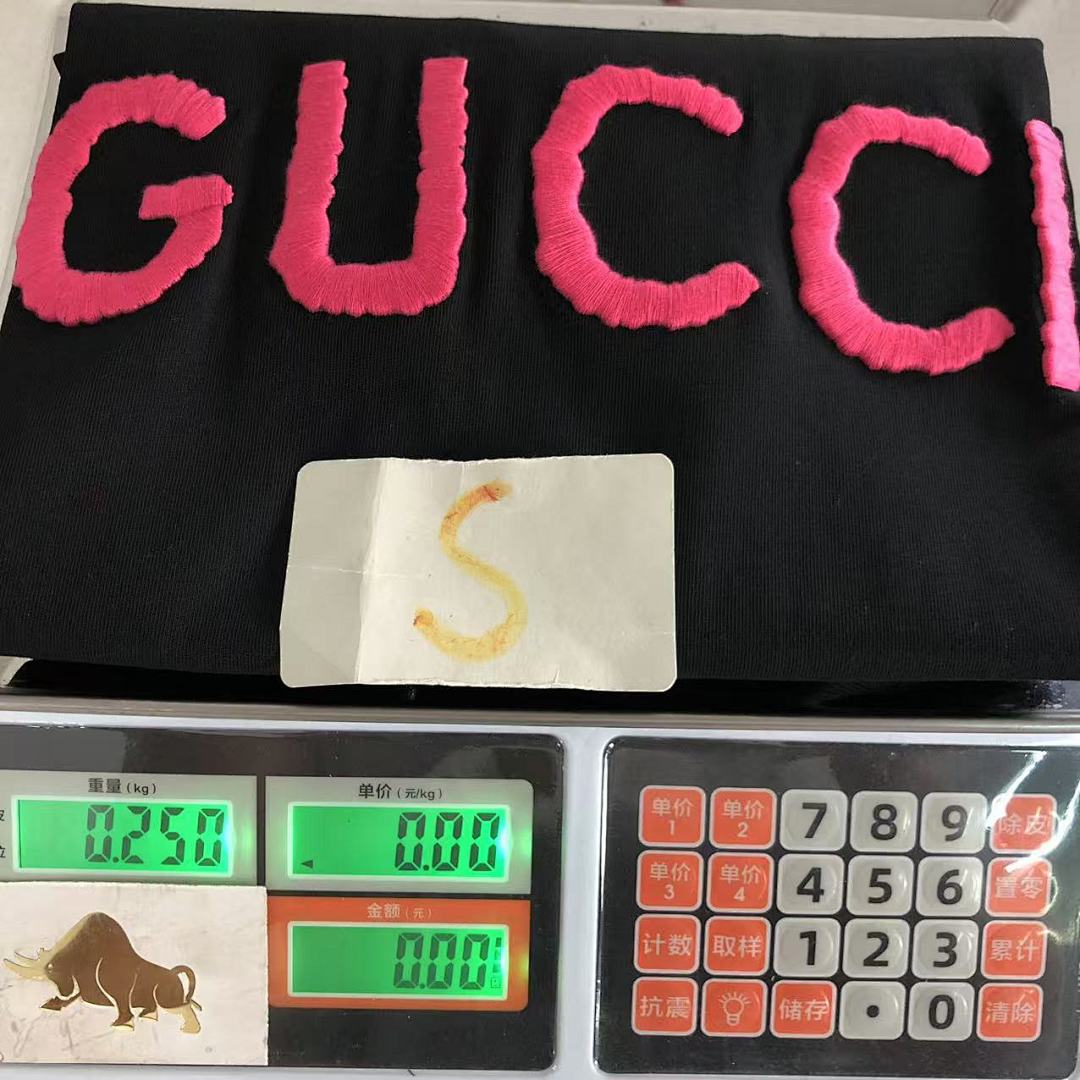 Gucci 78 G⭐C⭐I T-SHIRT 5051749101 (Im 170Cm 60Kg I Wear Size S In The Phot) - Image 24