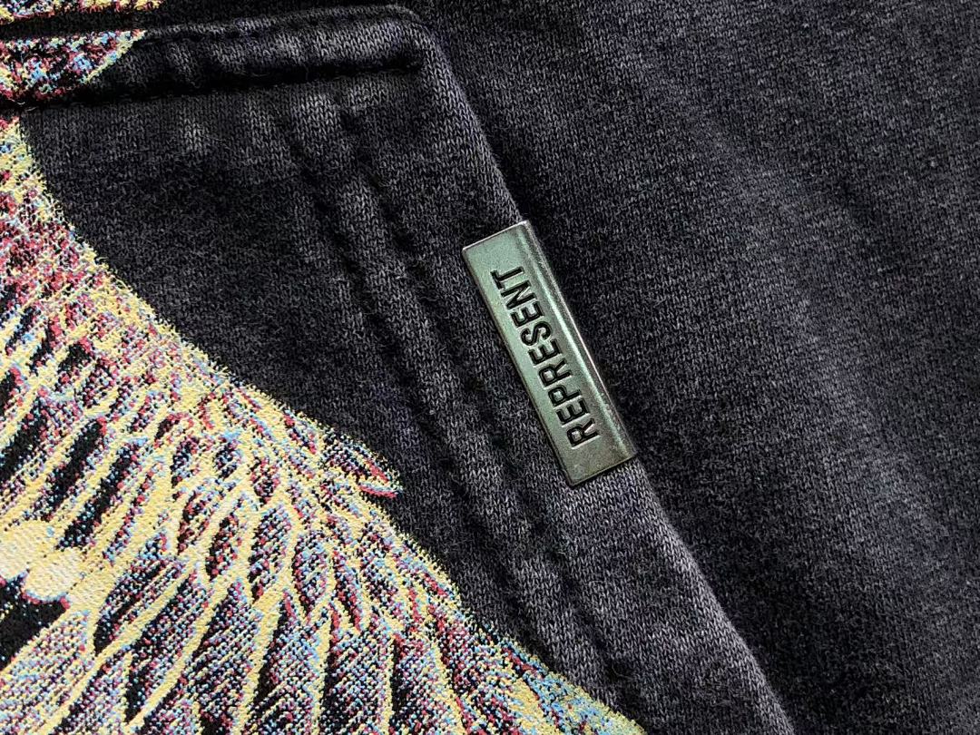 Represent 135 REPRESENT HOODIE 510032191 (Im 170Cm 60Kg I Wear Size M In The Phot) - Image 14