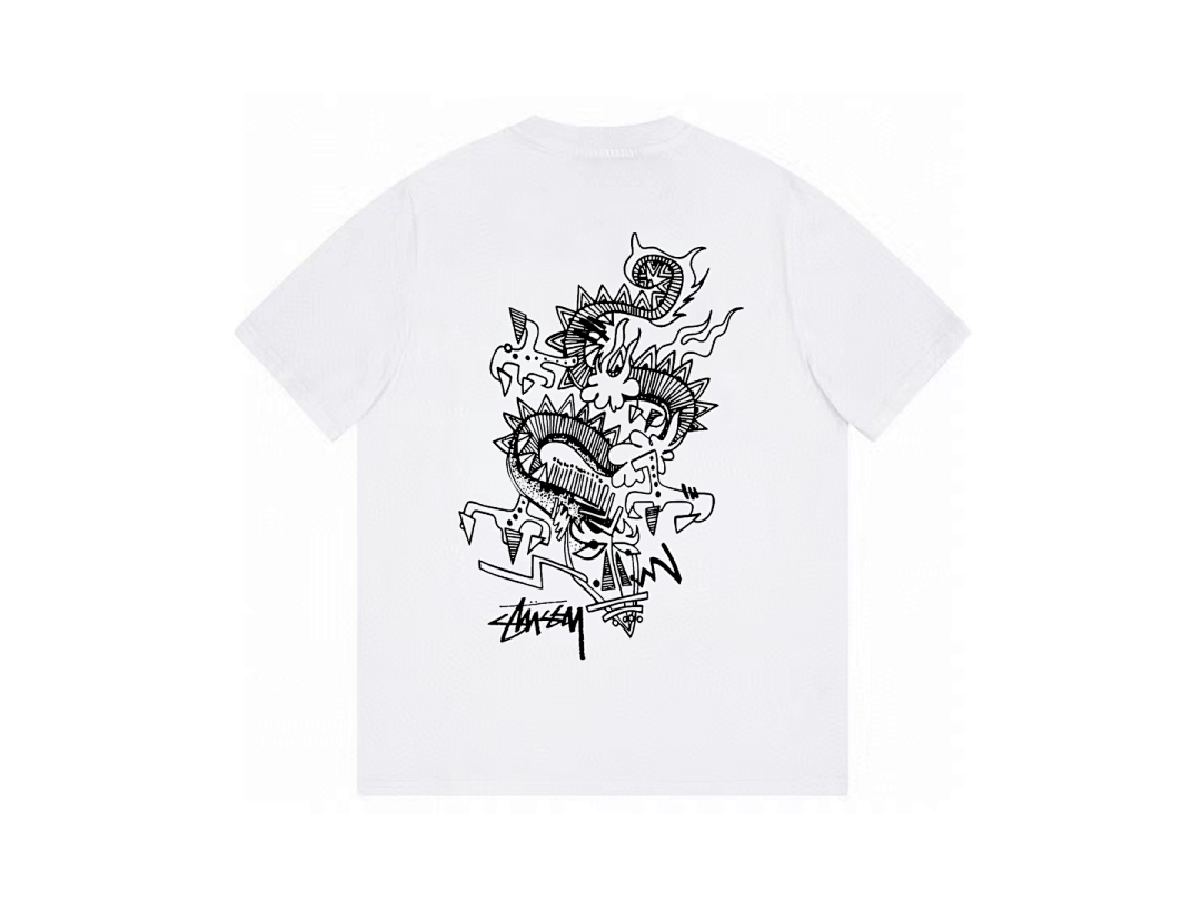 Stussy 85 STUSSY T-SHIRT - Image 5