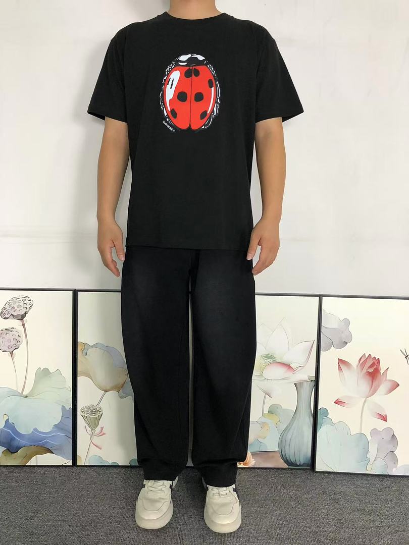 Supreme 98 S⭐⭐R⭐⭐E T-SHIRT 4207211302 (Im 170Cm 60Kg I Wear Size M In The Phot) - Image 3