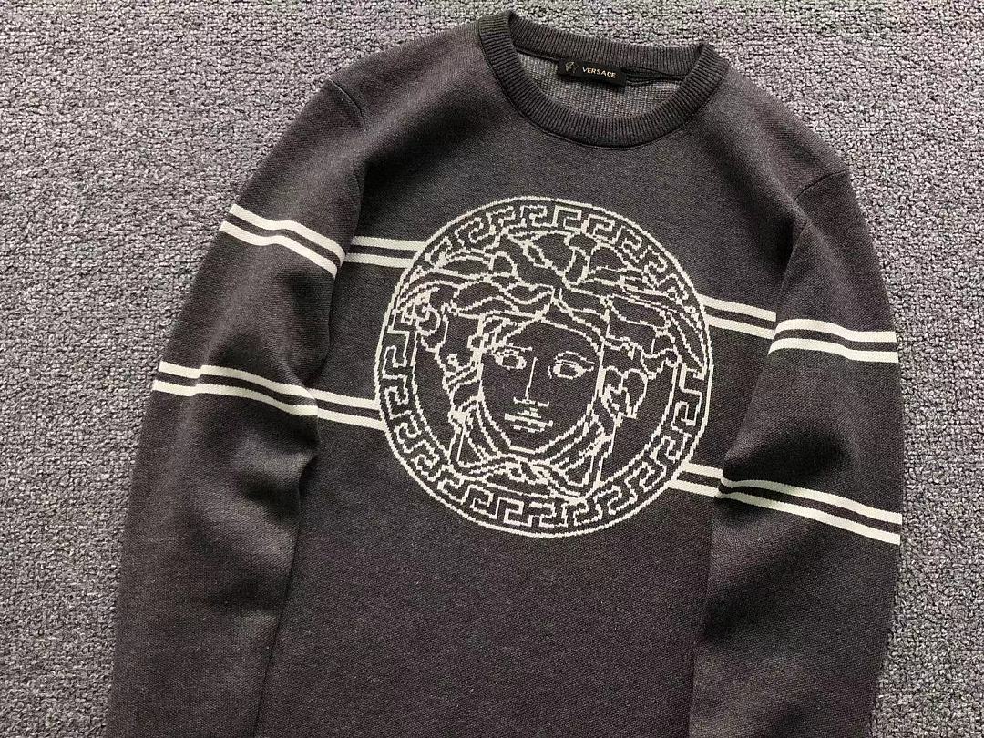 Versace 208 V⭐⭐SA⭐E SWEATER 3208111621 (Im 170Cm 60Kg I Wear Size XL In The Phot) - Image 7