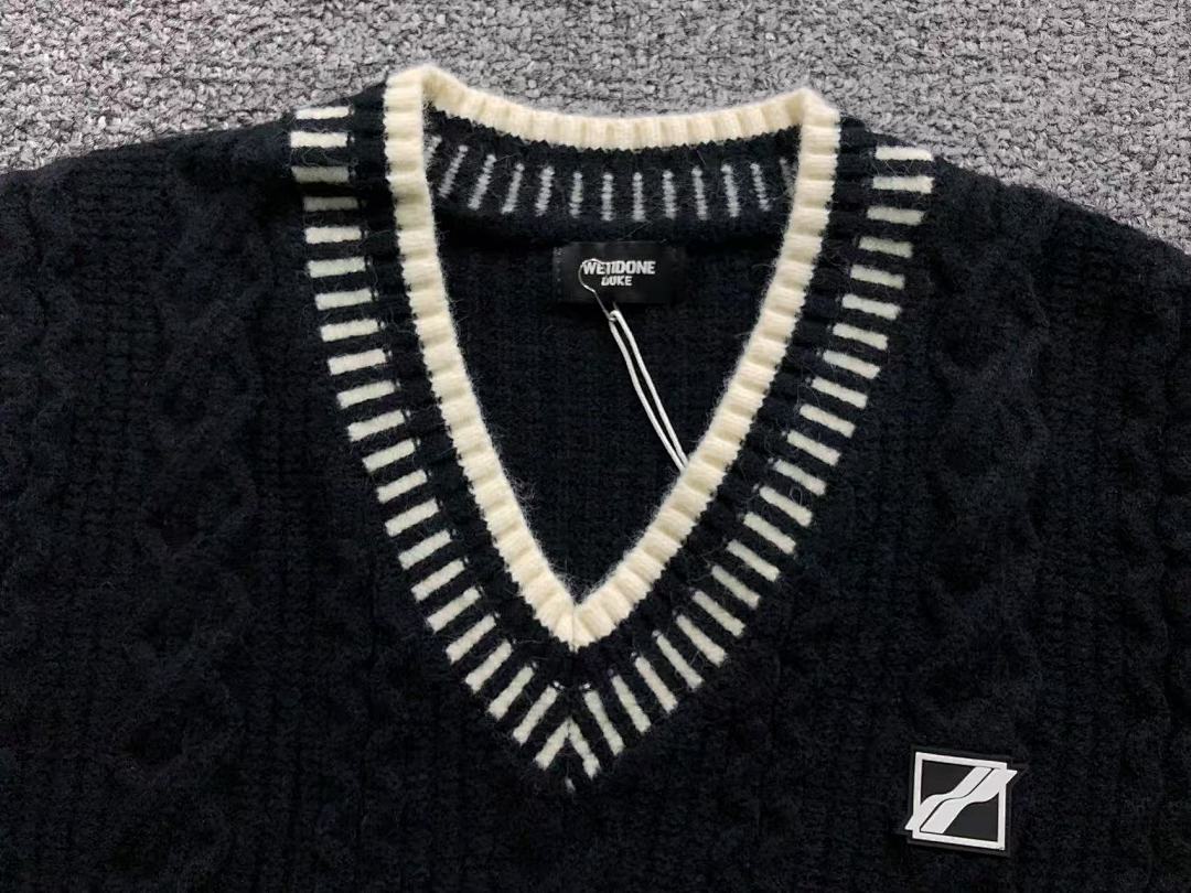 We11done 138 WE11 ⭐⭐NE SWEATER VEST 3109170517 (Im 170Cm 60Kg I Wear Size S In The Phot) - Image 16