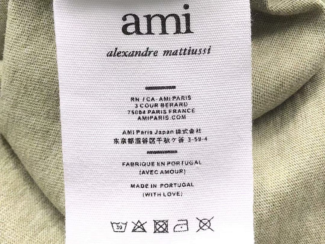 AMI 128 AMI T-SHIRT 413171477 (Im 170Cm 60Kg I Wear Size S In The Phot) - Image 21