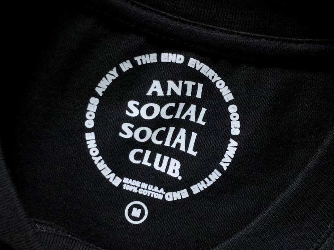 Christian Louboutin 85 ANTI SOCIAL CLUB T-SHIRT - Image 21