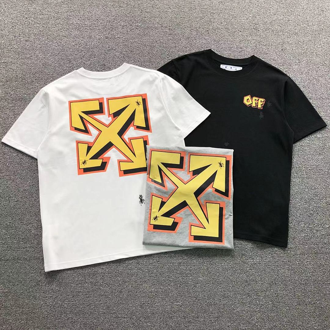 Off-White 98 OFF-WHITE T-SHIRT 59013619 (Im 170Cm 60Kg I Wear Size M In The Phot)