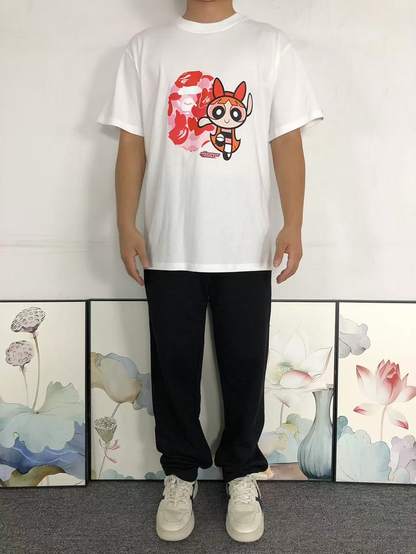 Bape 95 BAPE T-SHIRT 3207090321 (Im 170Cm 60Kg I Wear Size M In The Phot) - Image 3