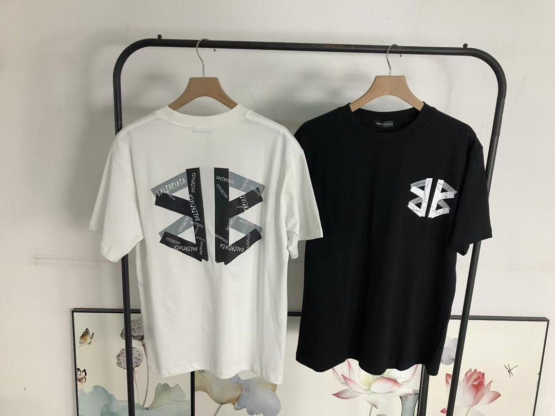 Balenciaga 115 B⭐L⭐⭐⭐IA⭐A T-SHIRT 124708104 (Im 170Cm 60Kg I Wear Size S In The Phot) - Image 29