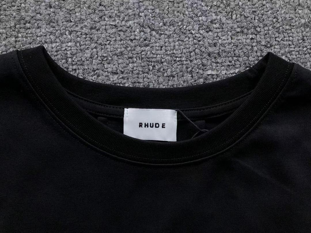 Rhude 95 RHUDE T-SHIRT 1103160621 (Im 170Cm 60Kg I Wear Size S In The Phot) - Image 23