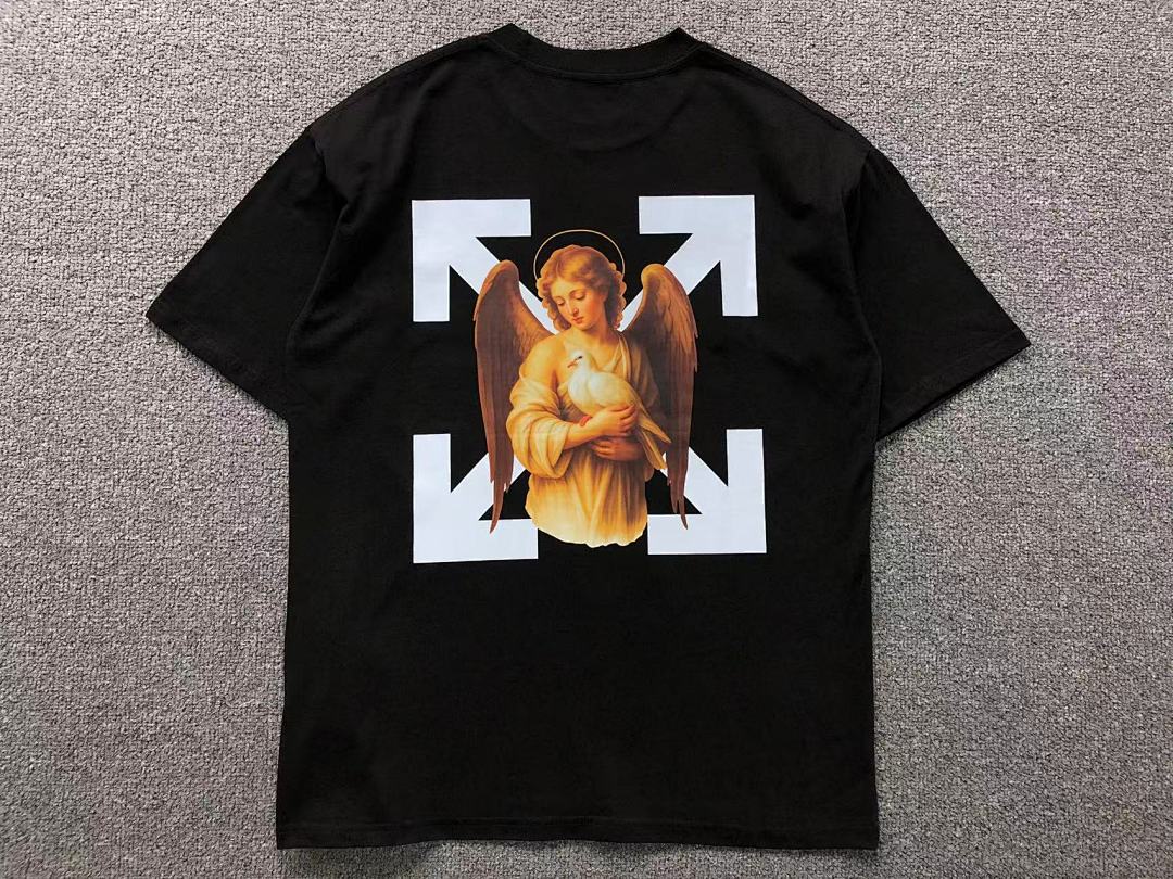 Off-White 98 OFF-WHITE T-SHIRT 523243819 (Im 170Cm 60Kg I Wear Size M In The Phot) - Image 10